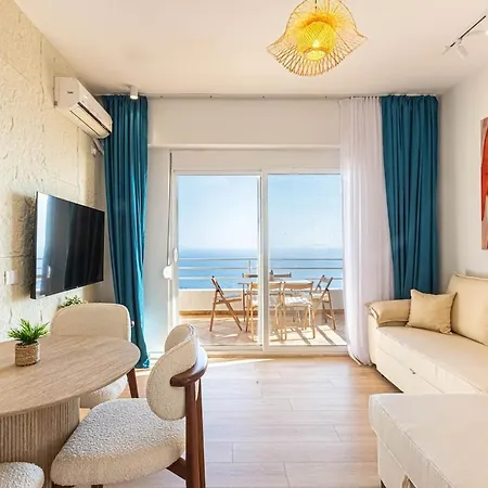 Icon Penthouse 2br - Sea View 17 * Dhërmi