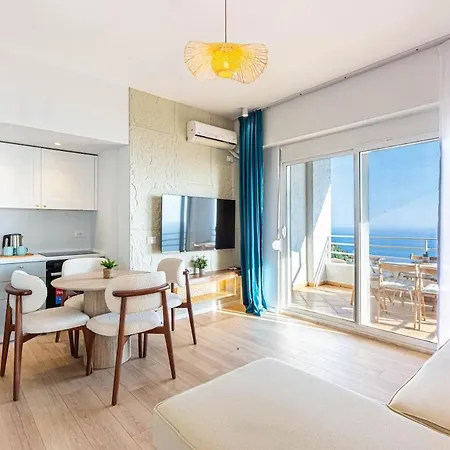 Icon Penthouse 2br - Sea View 17 * Dhërmi