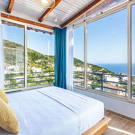 Icon Penthouse 2br - Sea View 17 * Dhërmi
