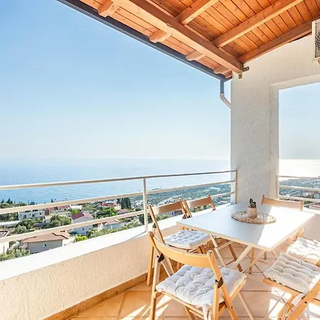 Icon Penthouse 2br - Sea View 17 Appartamento Dhërmi